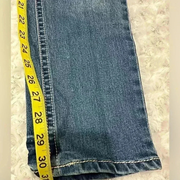 Blue Faith Women’s Skinny Distressed Blue Jeans - Picture 8 of 14